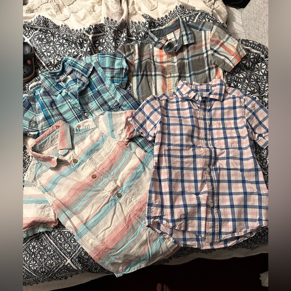 Collared shirts